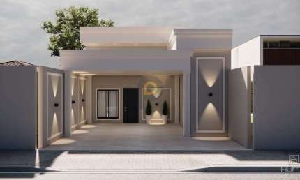 Casa com 3 quartos à venda no Jardim Coopagro, Toledo 