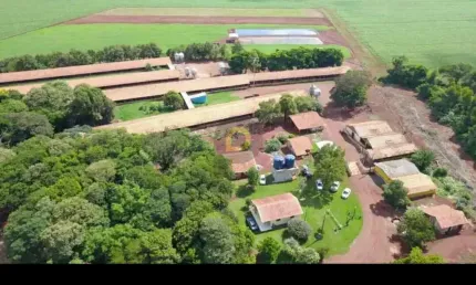 Sítio à venda no bairro Área Rural de Toledo - Toledo/PR