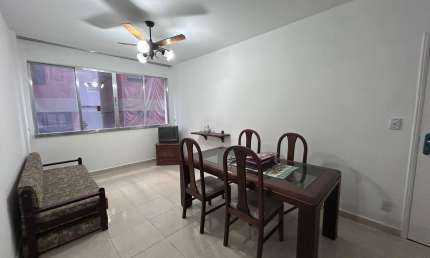 Apartamento com 3 quartos para alugar na Avenida Bartolomeu de Gusmão, 62, Boqueirão, Santos