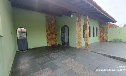 Casa com 2 quartos para alugar no Balneário São João Batista, Peruíbe 