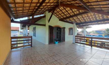 Casa com 2 quartos para alugar na Av. Luciano de Bona, Jardim Mar E Sol, Peruíbe