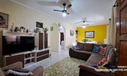 Casa com 2 quartos à venda na Av. Luciano de Bona, Jardim Ribamar, Peruíbe