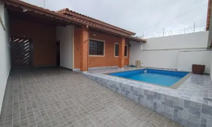 Casa com 3 quartos para alugar no Parque Balneário Oásis, Peruíbe 