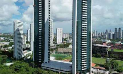 Apartamento para Venda em Recife, Ilha do Retiro, 4 dormitórios, 3 suítes, 4 banheiros, 2 vagas
