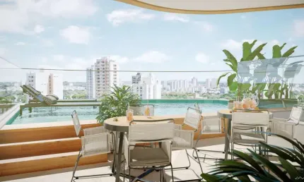 Apartamento para Venda em Recife, Casa Amarela, 2 dormitórios, 1 suíte, 2 banheiros