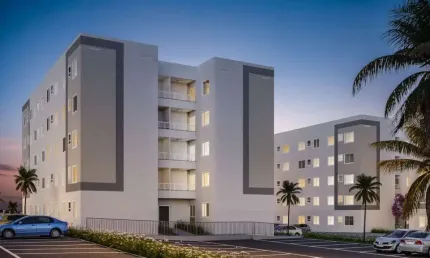 Apartamento para Venda em Camaragibe, Santa Mônica, 2 dormitórios, 1 banheiro, 1 vaga