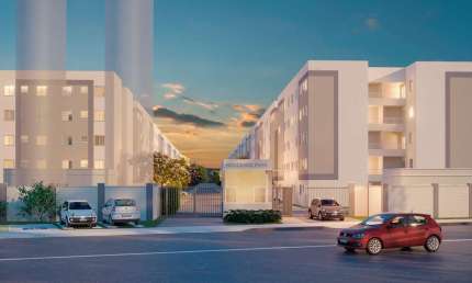 Apartamento para Venda em Jaboatão dos Guararapes, Barra de Jangada, 2 dormitórios, 1 banheiro, 1 vaga