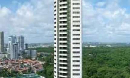 Apartamento para Locação em Recife, Boa Viagem, 4 dormitórios, 4 suítes, 6 banheiros, 2 vagas