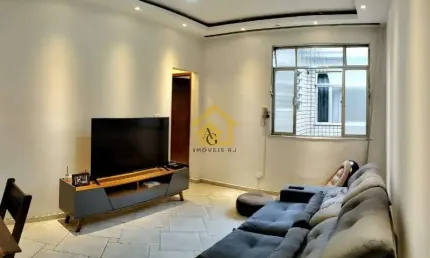 Apartamento à venda no Rio de Janeiro-RJ, bairro Cacuia: 2 quartos, sala, banheiro e vaga de garagem! Oportunidade única!