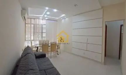 Apartamento 70m² jardim guanabara - 2 quartos, 1 sala, 2 banheiros, 1 vaga de garagem. próximo à praia da bica!