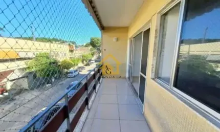 Apartamento à venda no Jardim Guanabara, Rio de Janeiro-RJ: 2 quartos, 1 sala, 2 banheiros, 1 vaga de garagem!
