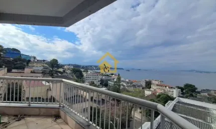 Apartamento à venda na Praia da Bandeira, Rio de Janeiro-RJ: 2 quartos, 1 suíte, 1 sala, 3 banheiros, 1 vaga de garagem, 90m².