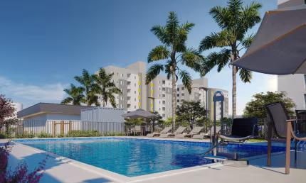 Apartamento com 2 quartos à venda no Geraldo Correia de Carvalho, Ribeirão Preto 