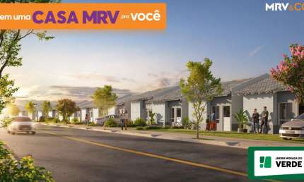 Oportunidade Imperdível! Casas com Subsídio de até R$ 55 mil!