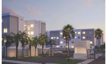 Apartamento para Venda em Ribeirão Preto, Jardim Eugênio Mendes Lopes, 2 dormitórios, 1 banheiro, 1 vaga