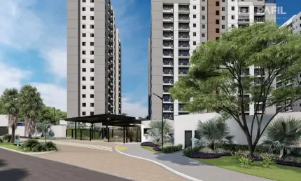 Apartamento para venda em ribeirão preto, alto da boa vista, 2 dormitórios, 1 suíte, 2 banheiros, 1 vaga
