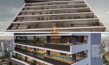 Arq Opus - Penthouse Arq Opus Setor Bueno - Goiânia GO