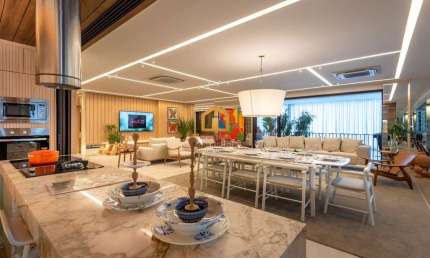 Apartamento com 3 quartos à venda na Rua T 53, 609/659, Setor Bueno, Goiânia