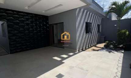 Casa com 3 quartos à venda na Rua M 16, Residencial Monte Cristo, Trindade