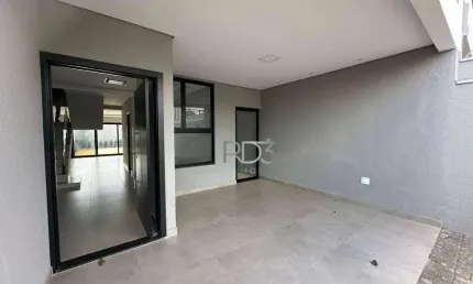 Sobrado com 3 dormitórios à venda, 145 m² por r$ 1.080.000,00 - gleba fazenda palhano - londrina/pr