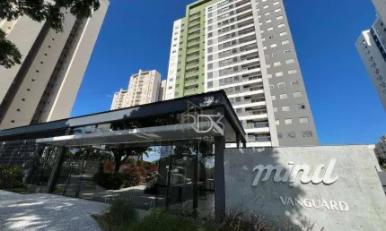 Apartamento com 1 dormitório à venda, 81 m² por R$ 790.000,00 - Edifício Mind - Londrina/PR
