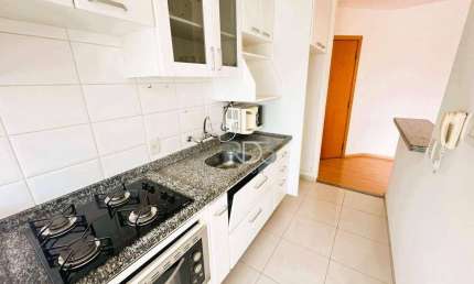 Apartamento com 2 dormitórios à venda, 70 m² por R$ 550.000,00 - Edifício Due Torri - Londrina/PR