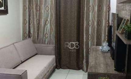 Apartamento com 3 dormitórios à venda, 55 m² por R$ 297.000,00 - Edifício Portal das Torres - Londrina/PR