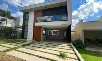 Casa em condomínio fechado com 5 quartos à venda na Avenida Gil de Abreu Souza, 2335, Condomínio Royal Forest, Londrina