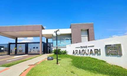 Terreno à venda, 256 m² por R$ 295.000,00 - Parque Tauá - Cond. Araguari - Londrina/PR