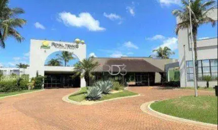 Terreno à venda na Avenida Gil de Abreu Souza, 2001, Royal Tennis Residence & Resort, Londrina