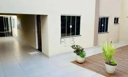 Casa com 3 dormitórios à venda, 180 m² por r$ 350.000,00 - jatobá - londrina/pr