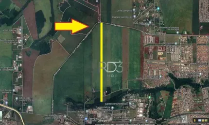 Terreno à venda, 121000 m² por R$ 8.470.000,00 - Rural - Londrina/PR