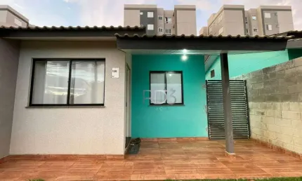 Casa com 2 dormitórios à venda, 57 m² por R$ 260.000,00 - Jardim Maria Celina - Londrina/PR