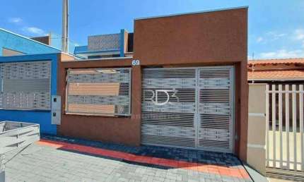Casa com 3 dormitórios à venda em fase de acabamento. 100 m² por R$ 450.000 - Jardim Acapulco - Londrina/PR