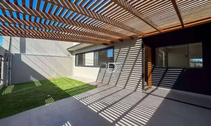 Casa com 3 dormitórios à venda, 74 m² por R$ 550.000,00 - Monte Belo - Londrina/PR