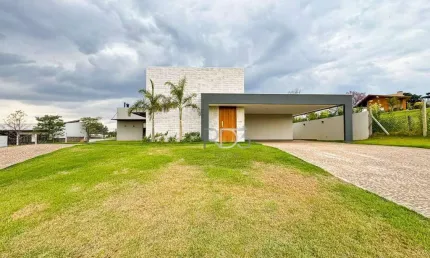 Casa com 4 dormitórios à venda, 441 m² por R$ 4.250.000,00 - Estância Santa Paula - Londrina/PR