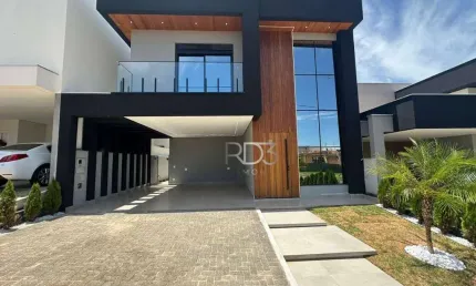 Casa em condomínio fechado com 3 quartos à venda na Rua Nelson Brunelli, 9, Parque Tauá, Londrina