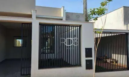 Casa com 2 dormitórios à venda, 80 m² por R$ 375.000,00 - Colinas - Londrina/PR