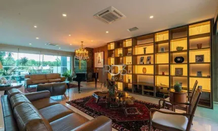 Casa com 4 dormitórios à venda, 731 m² por R$ 15.500.000,00 - Condomínio Royal Golf Residence - Londrina/PR