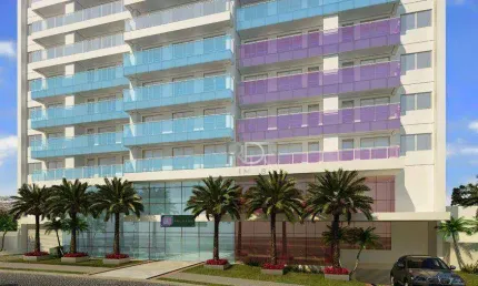 Apartamento com 1 dormitório à venda, 48 m² por R$ 510.000,00 - Edifício Jh Palhano - Londrina/PR