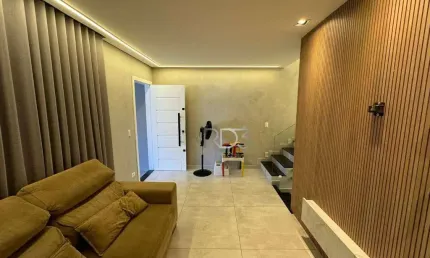 Casa com 3 dormitórios à venda, 110 m² por r$ 590.000,00 - jardim monte sinai - londrina/pr