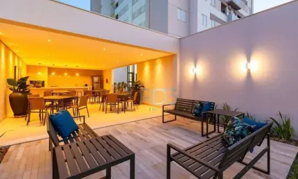 Apartamento com 2 dormitórios à venda, 54 m² por R$ 450.000,00 - Edifício Sunset Faria Lima - Londrina/PR