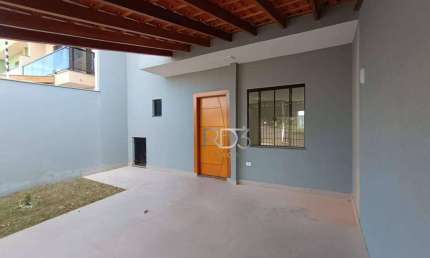 Sobrado com 3 dormitórios à venda, 95 m² por R$ 480.000,00 - Portal dos Pioneiros  - Londrina/PR