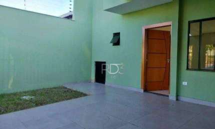 Sobrado com 3 dormitórios à venda, 95 m² por R$ 480.000,00 - Portal dos Pioneiros  - Londrina/PR