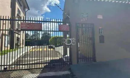 Apartamento com 2 dormitórios à venda, 50 m² por r$ 119.000,00 - moradias do cabo frio - londrina/pr
