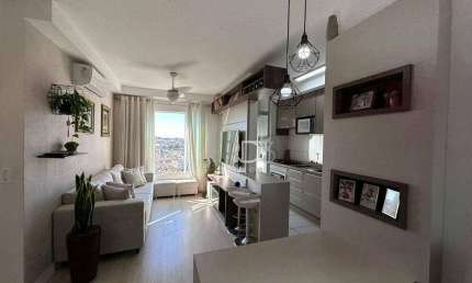 Apartamento com 2 dormitórios à venda, 52 m² por R$ 350.000,00 - Edifício Conquista Paes Leme - Londrina/PR
