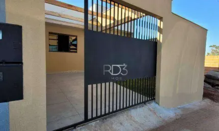 Casa com 3 dormitórios à venda, 97 m² por R$ 380.000,00 - Columbia - Londrina/PR