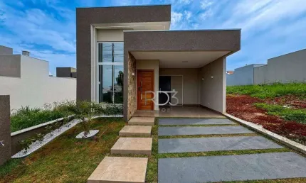 Casa com 3 dormitórios à venda, 112 m² por R$ 585.000,00 - Heimtal - Londrina/PR