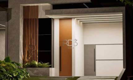 Casa com 3 dormitórios à venda, 112 m² por R$ 585.000,00 - Heimtal - Londrina/PR