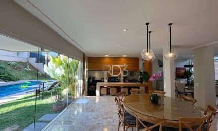Sobrado à venda, 480 m² por R$ 7.800.000,00 - Condomínio Royal Tennis Residencial e Resort - Londrina/PR